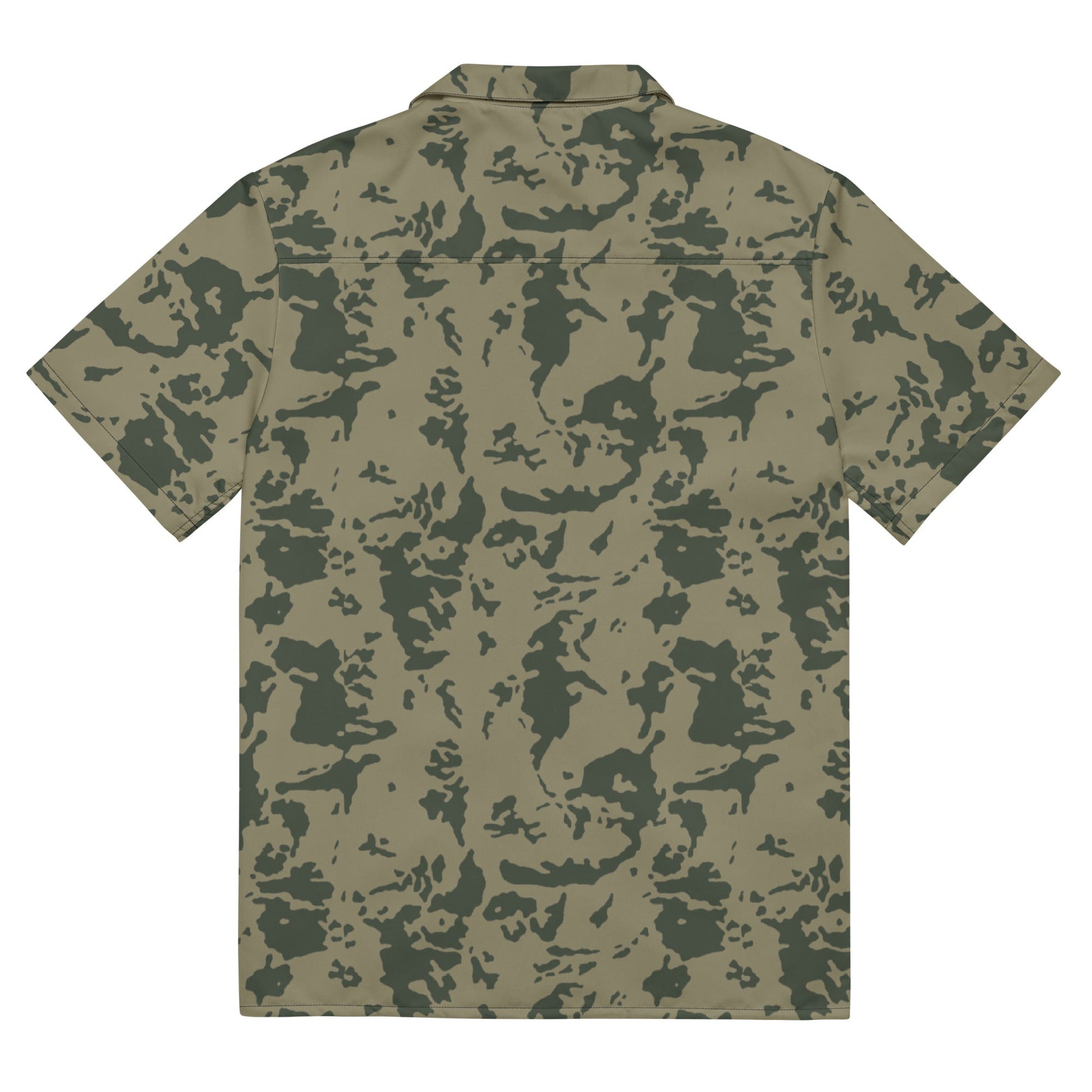 Russian Bicolor Woodland CAMO Unisex button shirt - Button Shirts