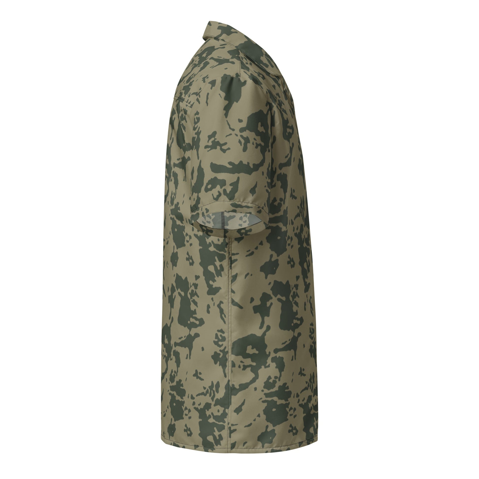 Russian Bicolor Woodland CAMO Unisex button shirt - Button Shirts