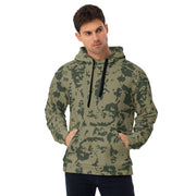 Bicolor Woodland Russian CAMO Unisex Hoodie - 2XS
