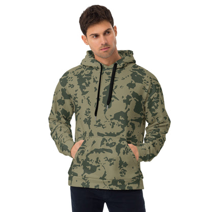 Russian Bicolor Woodland CAMO Unisex Hoodie - 2XS - Hoodies