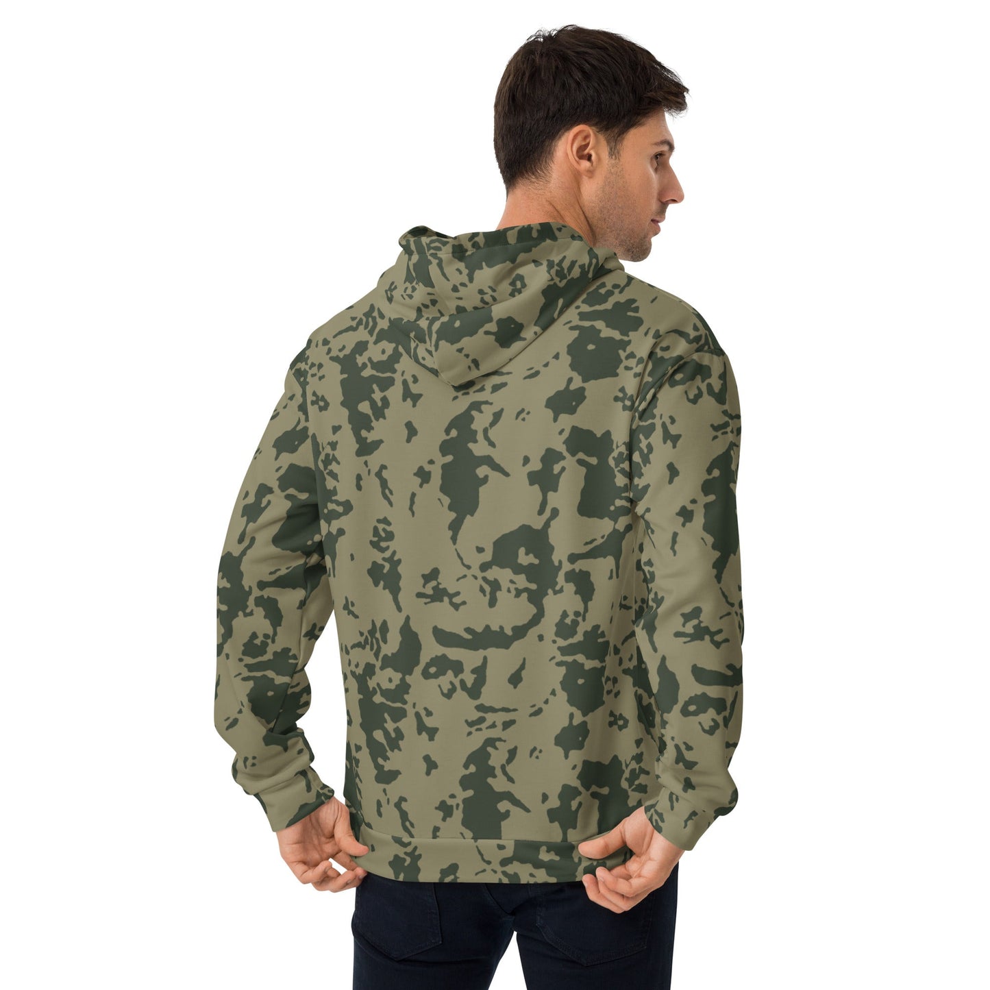 Russian Bicolor Woodland CAMO Unisex Hoodie - Hoodies