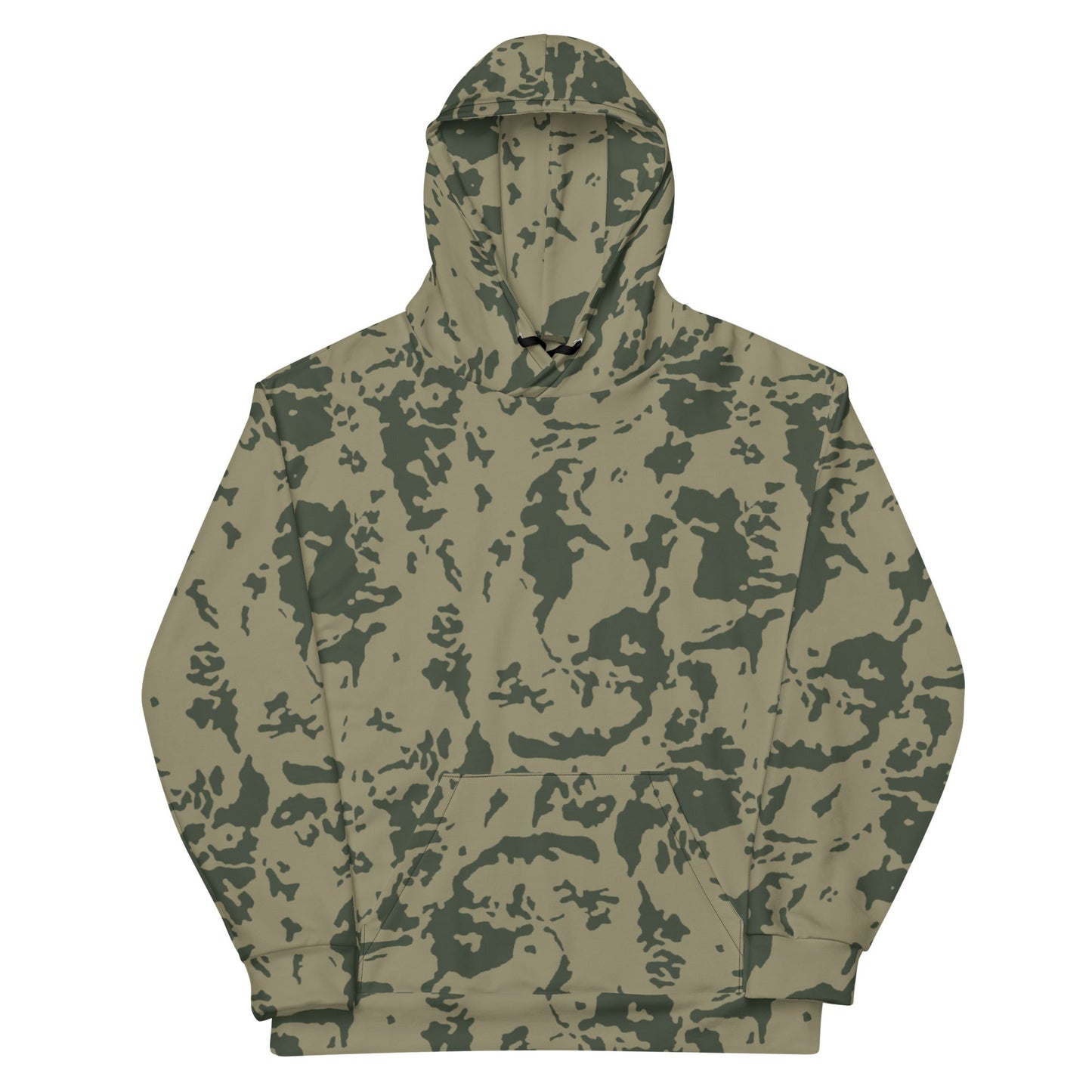 Russian Bicolor Woodland CAMO Unisex Hoodie - Hoodies
