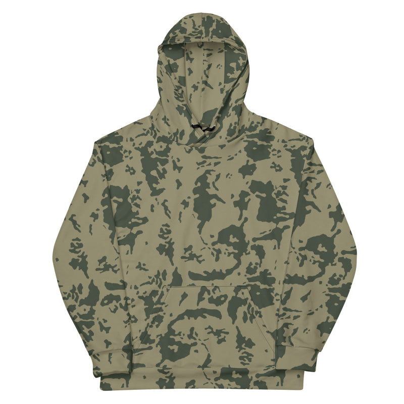 Bicolor Woodland Russian CAMO Unisex Hoodie