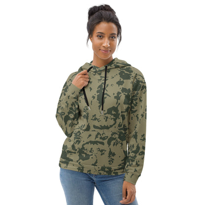 Russian Bicolor Woodland CAMO Unisex Hoodie - Hoodies