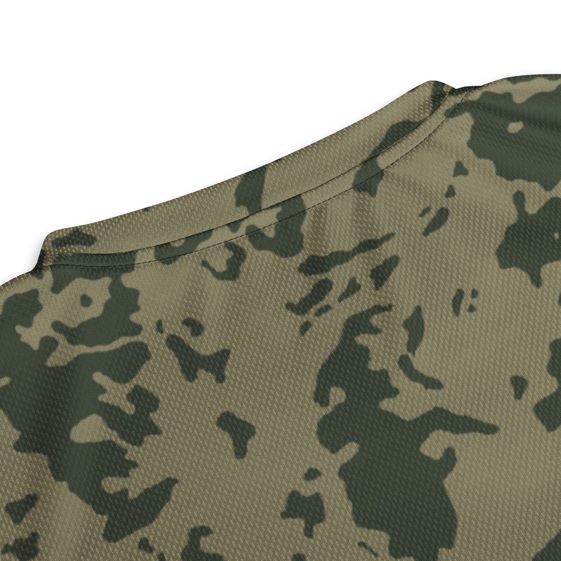 Russian Bicolor Woodland CAMO unisex sports jersey - Sports Jerseys