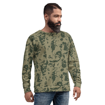 Russian Bicolor Woodland CAMO Unisex Sweatshirt - Sweatshirts