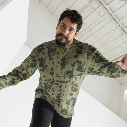 Russian Bicolor Woodland CAMO Unisex Sweatshirt - Sweatshirts