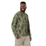 Bicolor Woodland Russian CAMO Unisex Sweatshirt