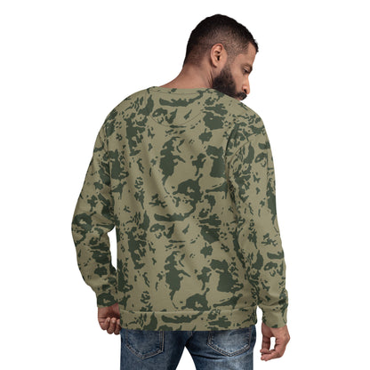 Russian Bicolor Woodland CAMO Unisex Sweatshirt - Sweatshirts