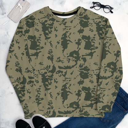 Russian Bicolor Woodland CAMO Unisex Sweatshirt - Sweatshirts