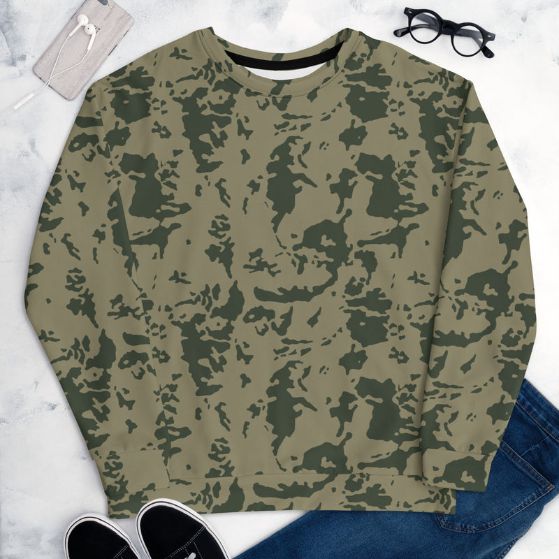 Bicolor Woodland Russian CAMO Unisex Sweatshirt