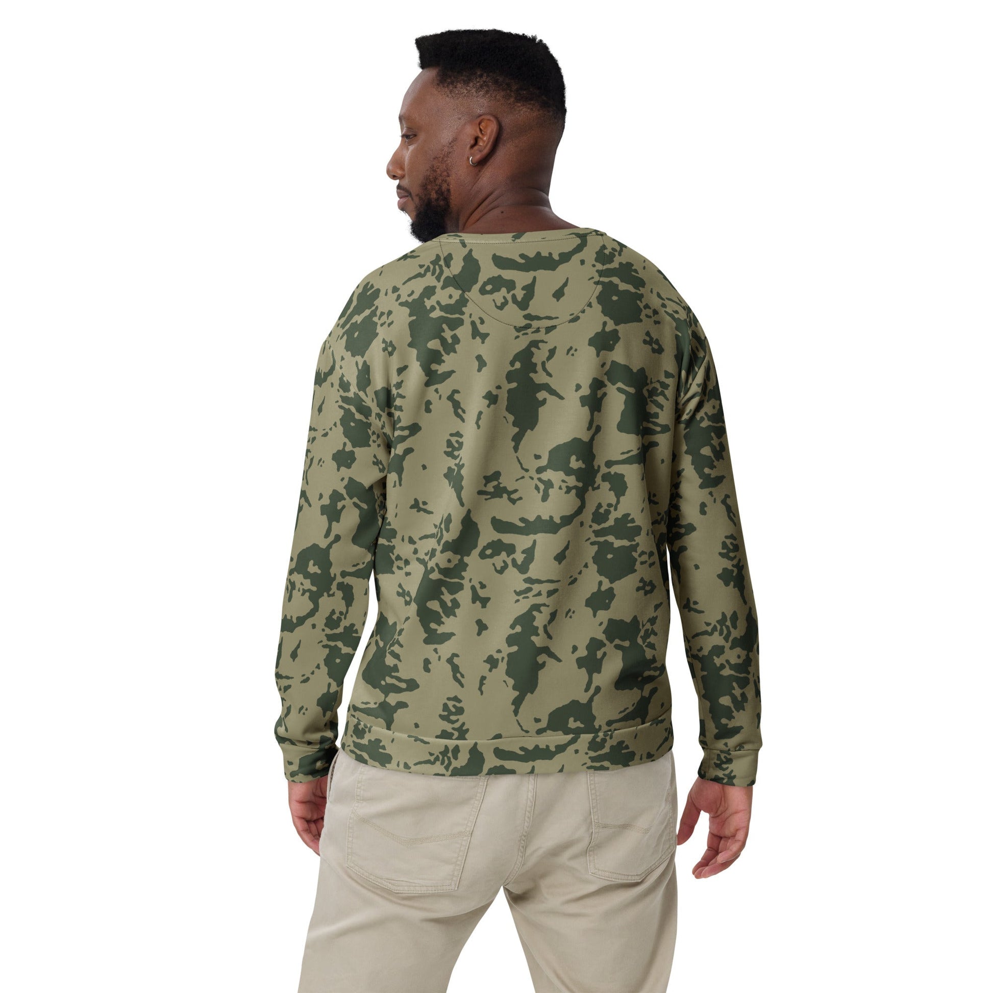 Russian Bicolor Woodland CAMO Unisex Sweatshirt - Sweatshirts