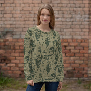 Bicolor Woodland Russian CAMO Unisex Sweatshirt