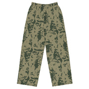 Bicolor Woodland Russian CAMO Unisex Wide-Leg Leisure Pants - 2XS - Pant