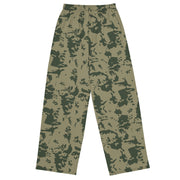 Bicolor Woodland Russian CAMO Unisex Wide-Leg Leisure Pants - Pant