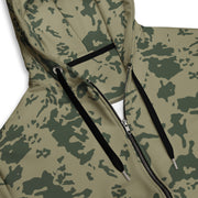 Bicolor Woodland Russian CAMO Unisex Zip Hoodie