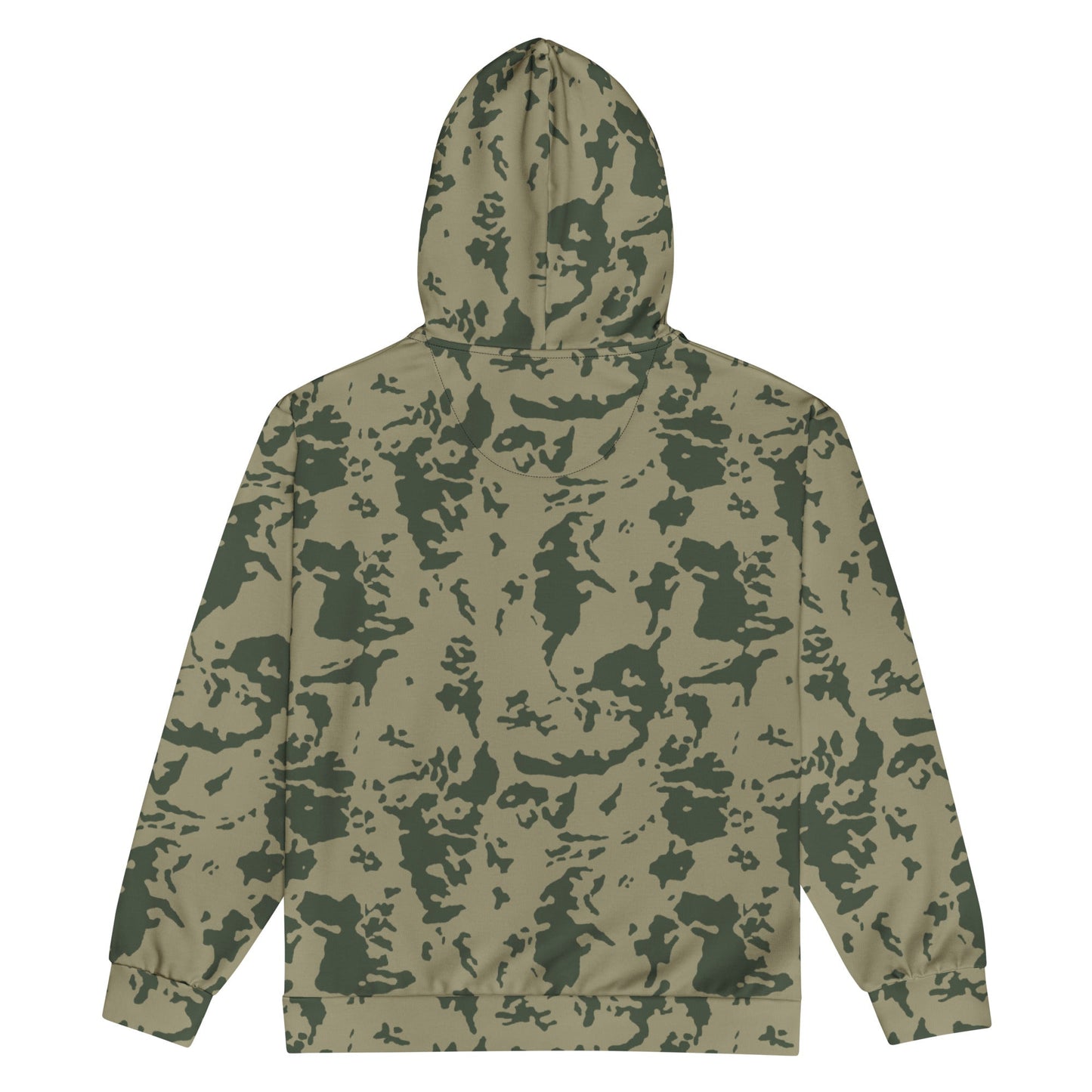 Russian Bicolor Woodland CAMO Unisex zip hoodie - Zip Hoodies