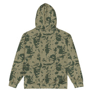 Bicolor Woodland Russian CAMO Unisex Zip Hoodie