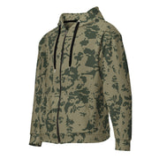 Bicolor Woodland Russian CAMO Unisex Zip Hoodie