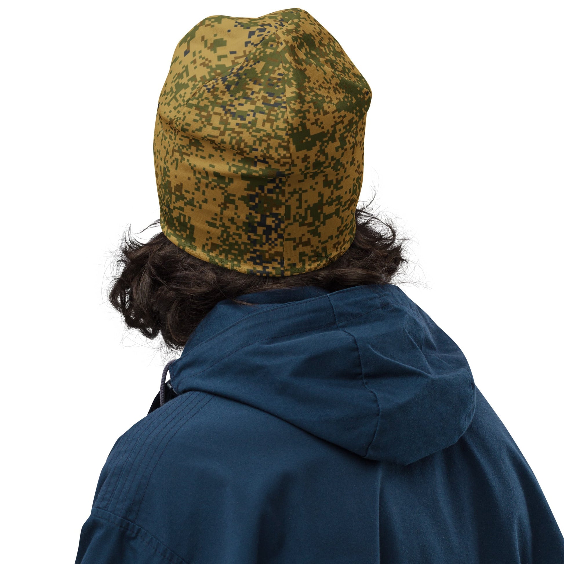 Russian Digital EMR Arid CAMO Beanie - Beanies