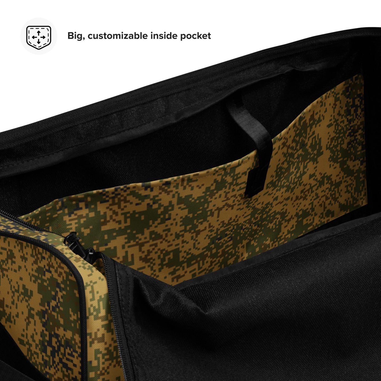 Russian Digital EMR Arid CAMO Duffle bag - Bags