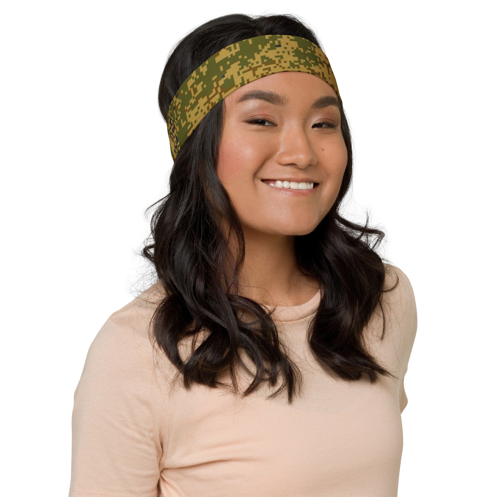 Russian Digital EMR Arid CAMO Headband - Headbands