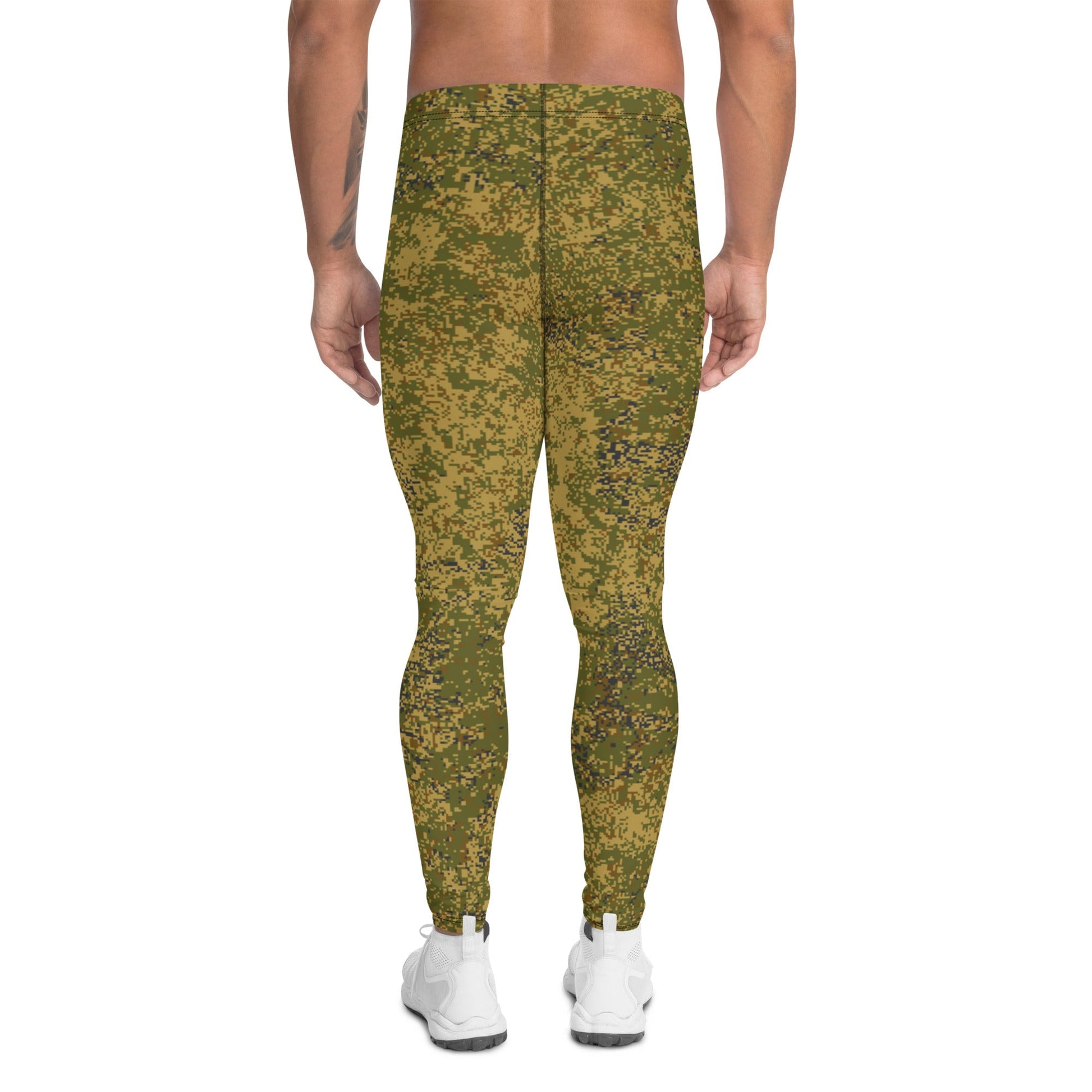 Russian Digital EMR Arid CAMO Mens Leggings