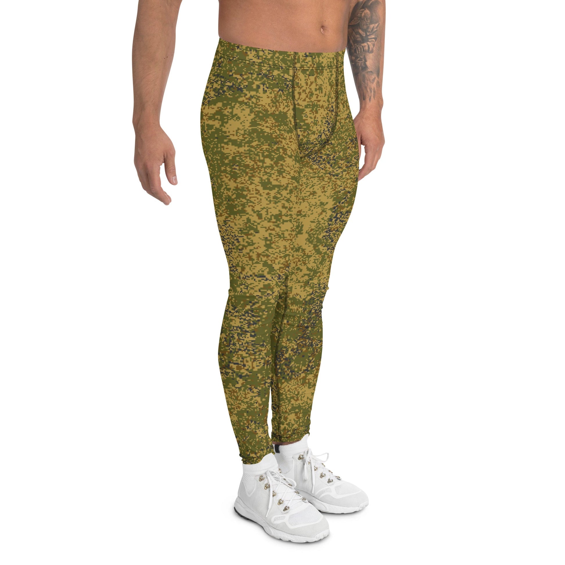 Russian Digital EMR Arid CAMO Mens Leggings