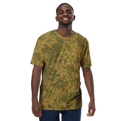 Russian Digital EMR Arid CAMO Mens t-shirt - T-Shirts