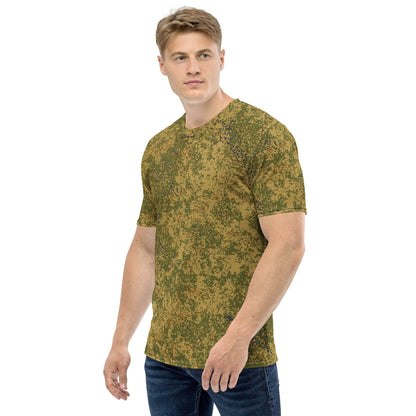 Russian Digital EMR Arid CAMO Mens t-shirt - T-Shirts