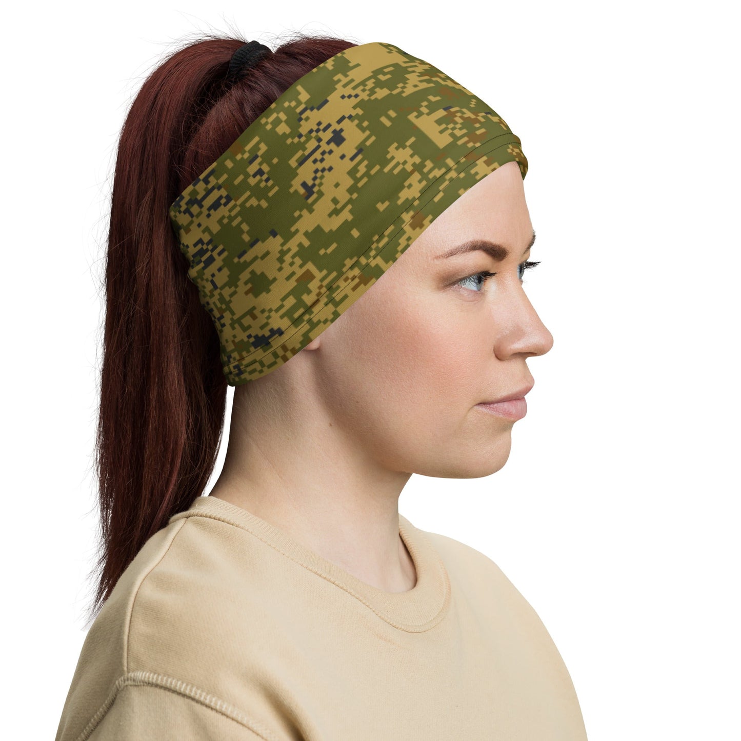 Russian Digital EMR Arid CAMO Neck Gaiter Gaiters