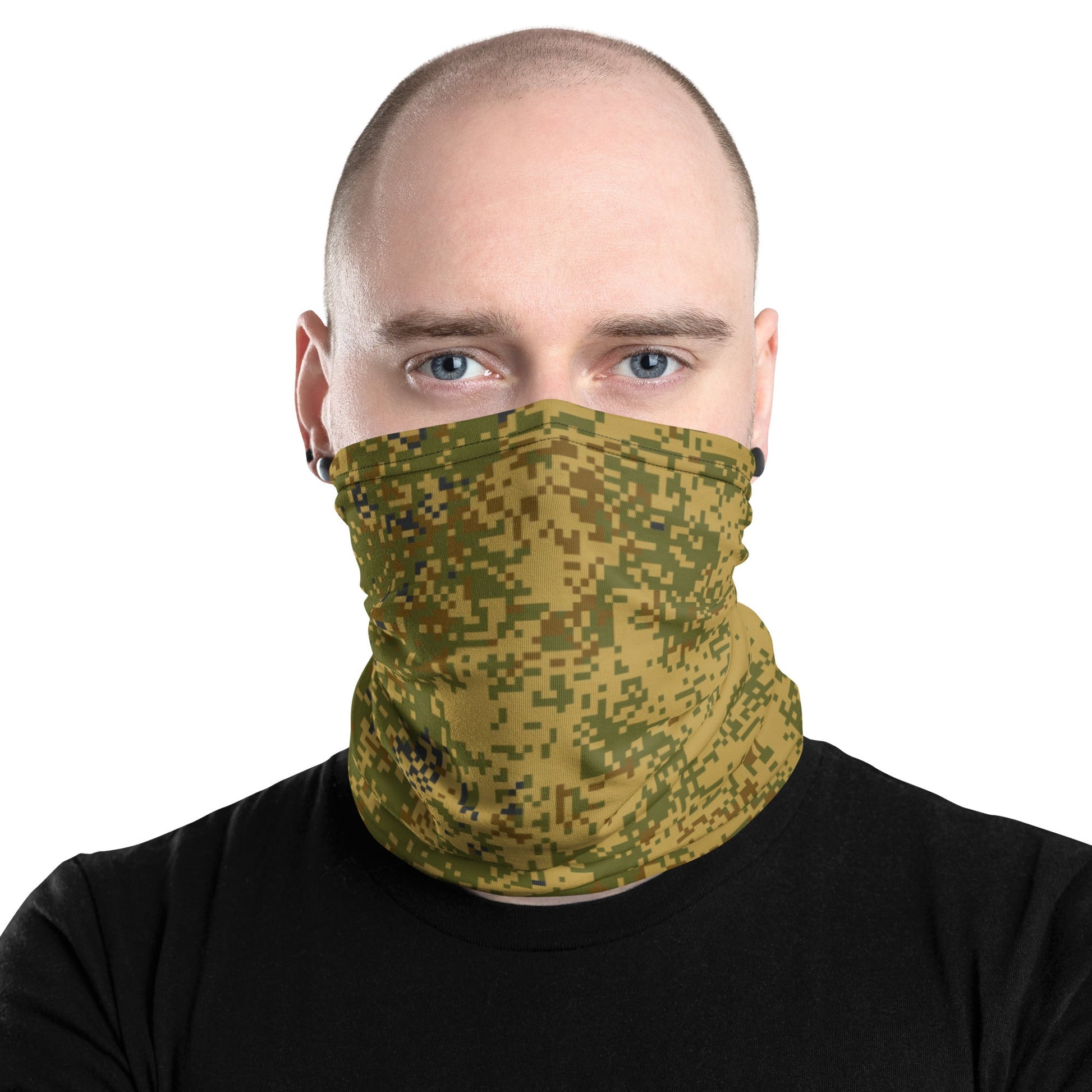 Russian Digital EMR Arid CAMO Neck Gaiter Gaiters
