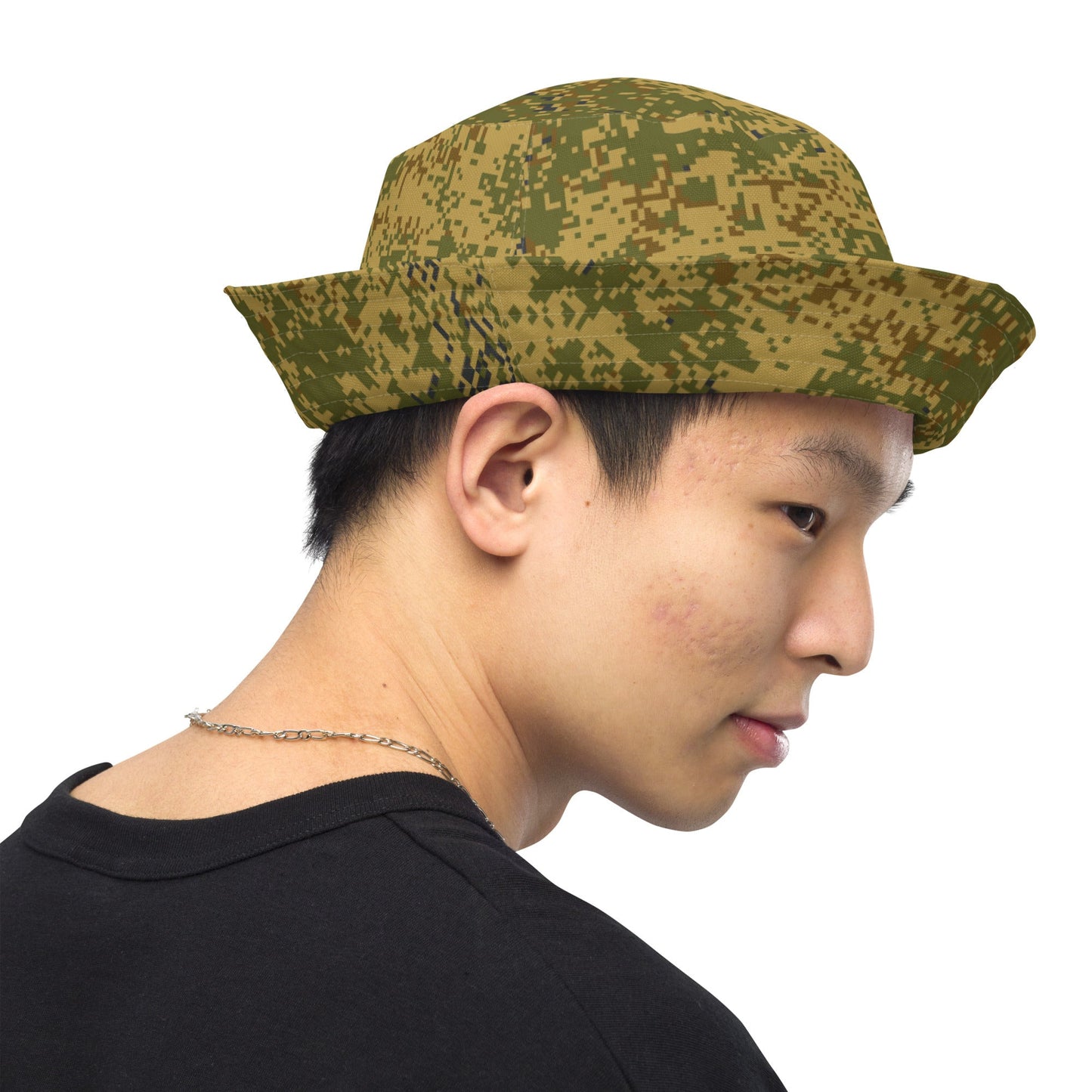 Russian Digital EMR Arid CAMO Reversible bucket hat - Bucket Hats