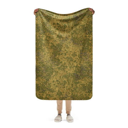 Russian Digital EMR Arid CAMO Sherpa blanket - 37″×57″ - Blankets