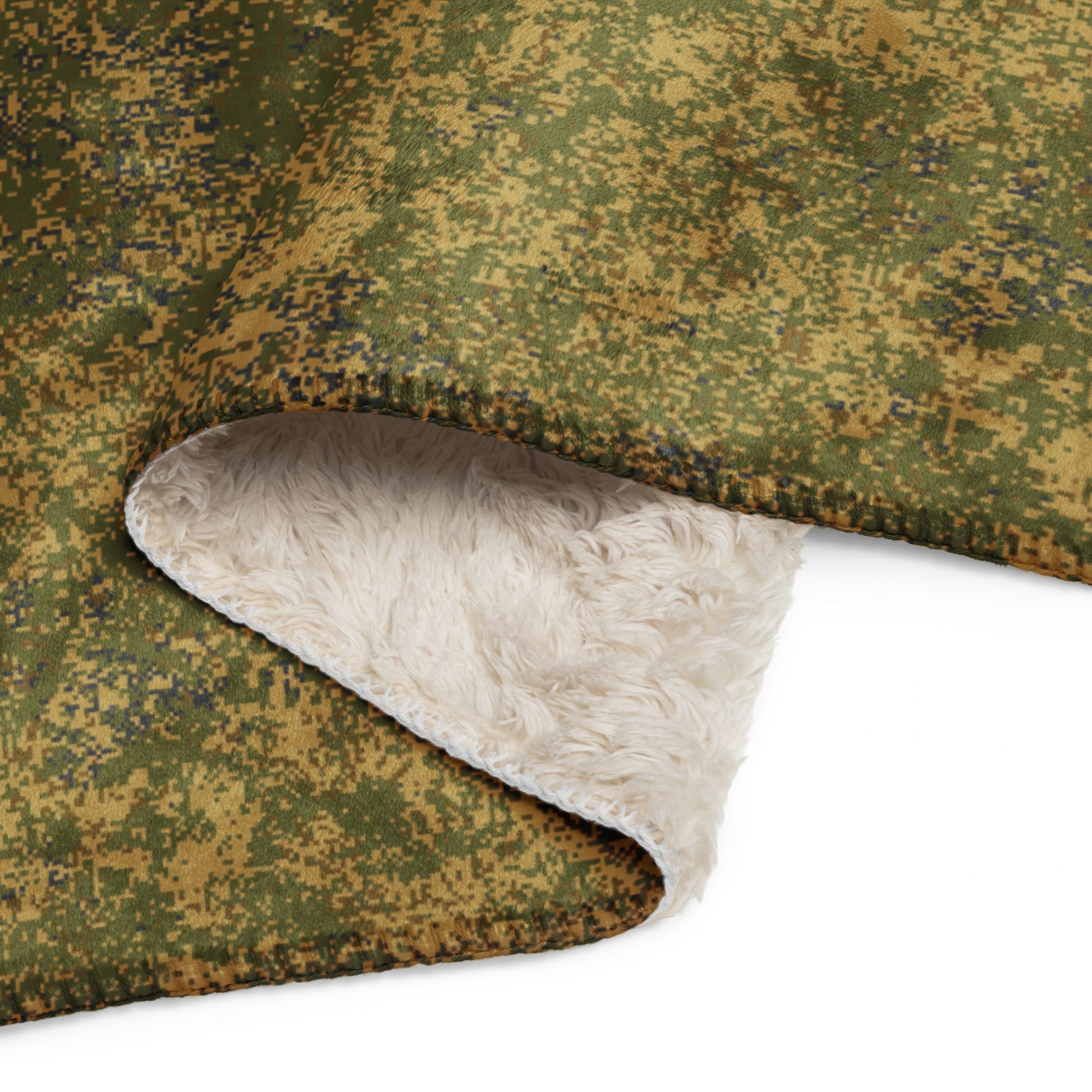 Russian Digital EMR Arid CAMO Sherpa blanket - Blankets