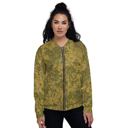 Russian Digital EMR Arid CAMO Unisex Bomber Jacket - Jackets