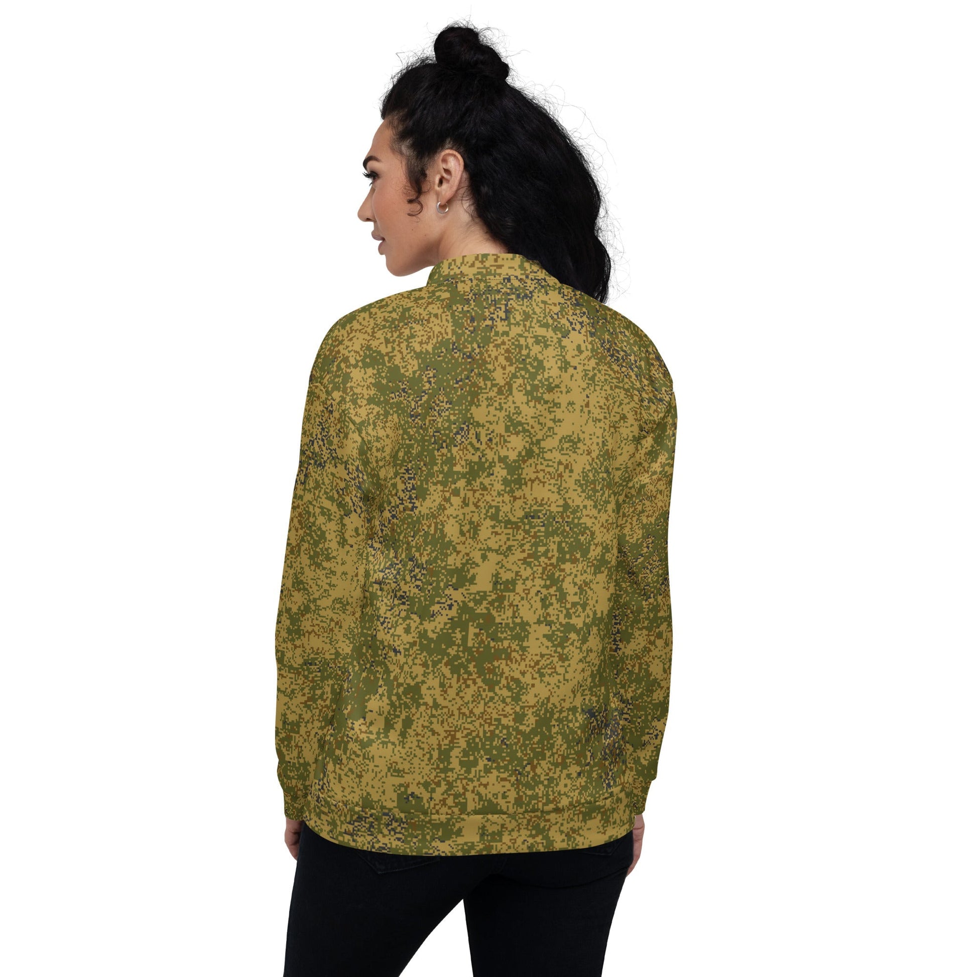 Russian Digital EMR Arid CAMO Unisex Bomber Jacket - Jackets