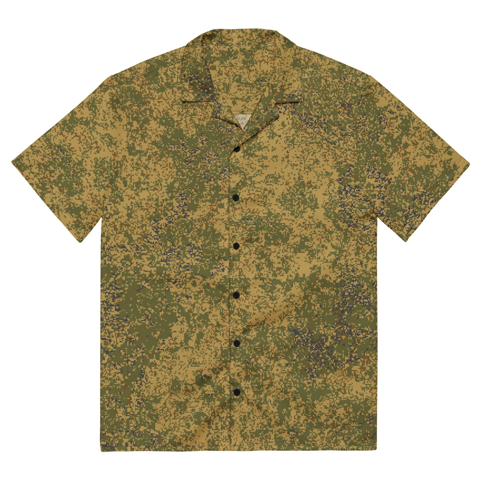 Russian Digital EMR Arid CAMO Unisex button shirt - 2XS - Button Shirts