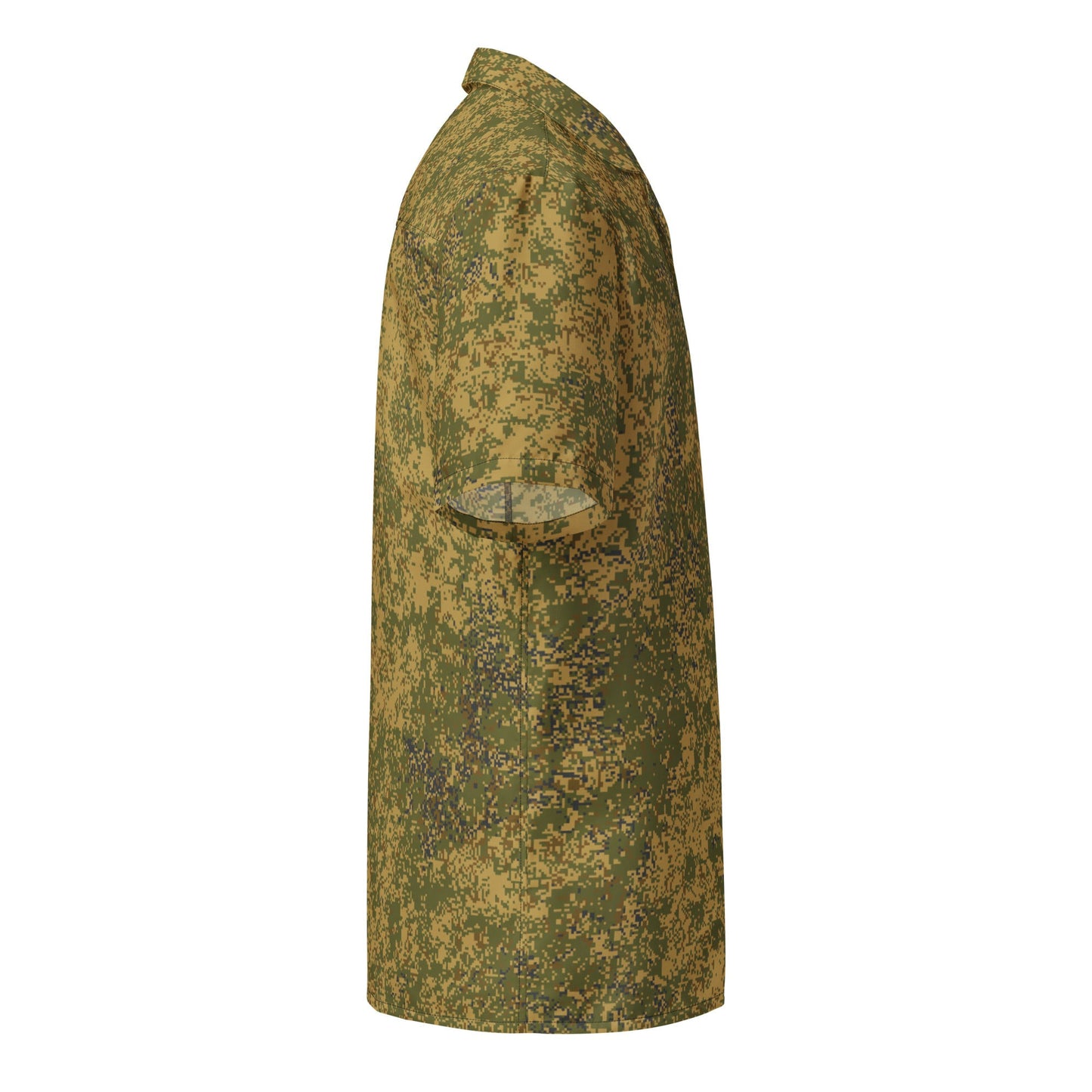 Russian Digital EMR Arid CAMO Unisex button shirt - Button Shirts