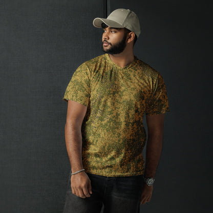 Russian Digital EMR Arid CAMO unisex sports jersey - Sports Jerseys