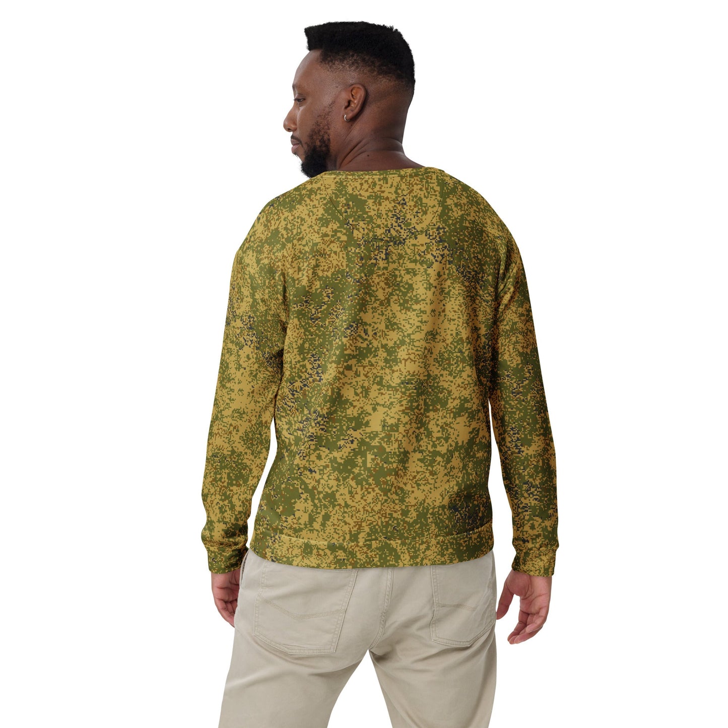 Russian Digital EMR Arid CAMO Unisex Sweatshirt - Sweatshirts