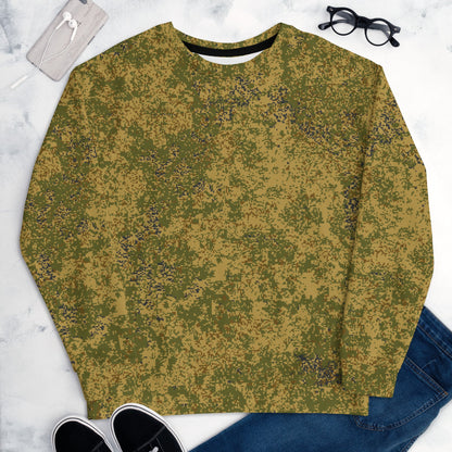 Russian Digital EMR Arid CAMO Unisex Sweatshirt - Sweatshirts