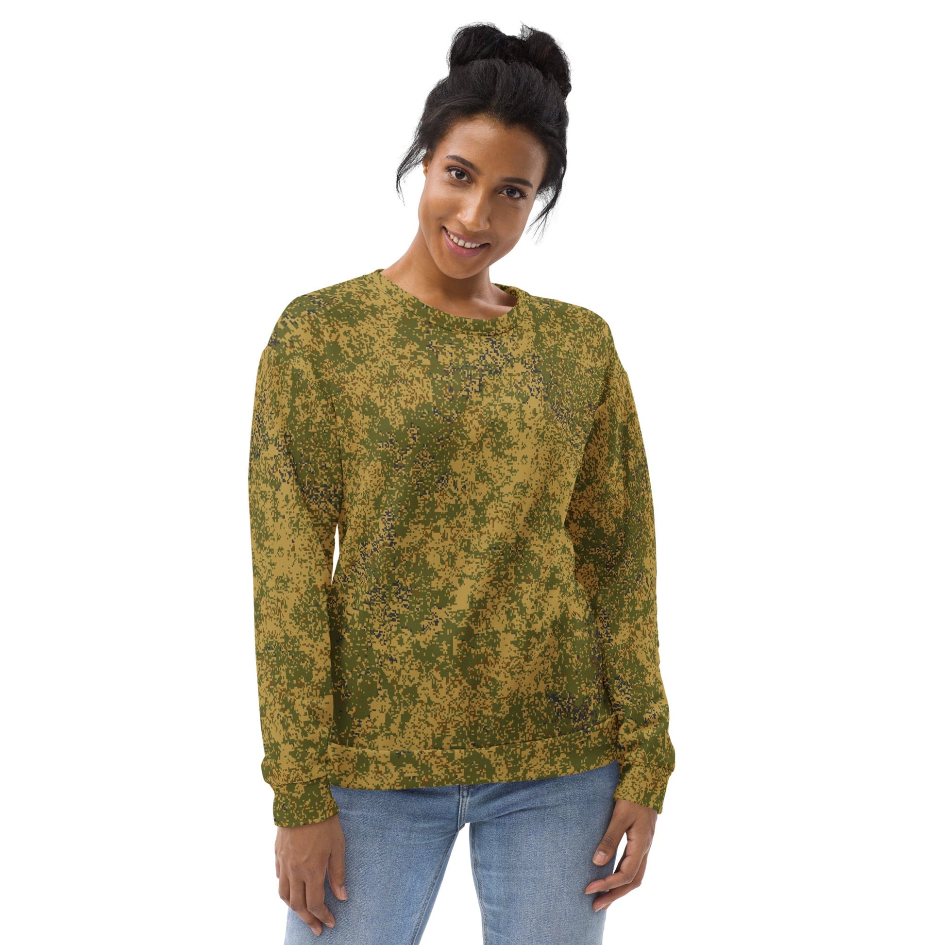 Russian Digital EMR Arid CAMO Unisex Sweatshirt - Sweatshirts