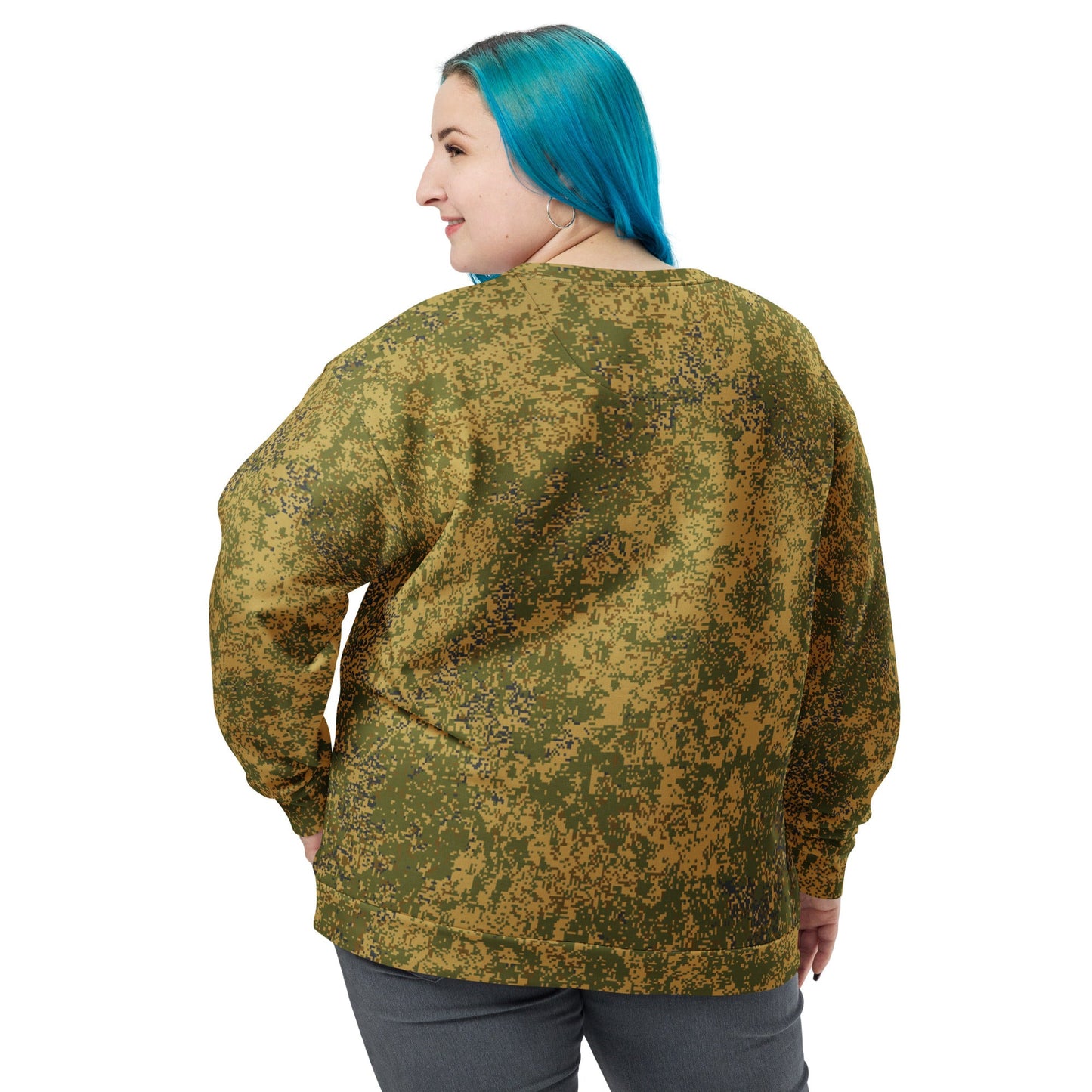 Russian Digital EMR Arid CAMO Unisex Sweatshirt - Sweatshirts