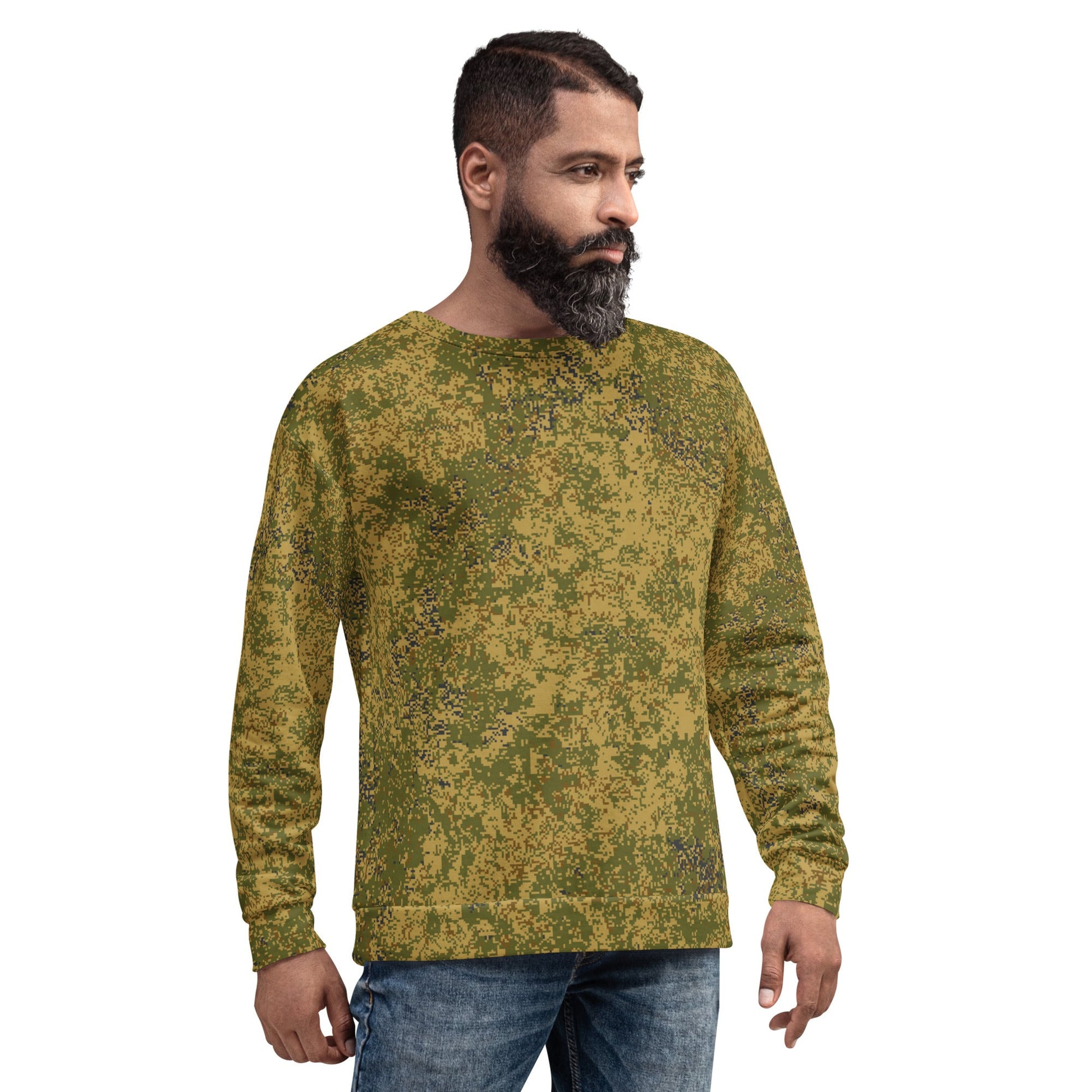 Russian Digital EMR Arid CAMO Unisex Sweatshirt - Sweatshirts