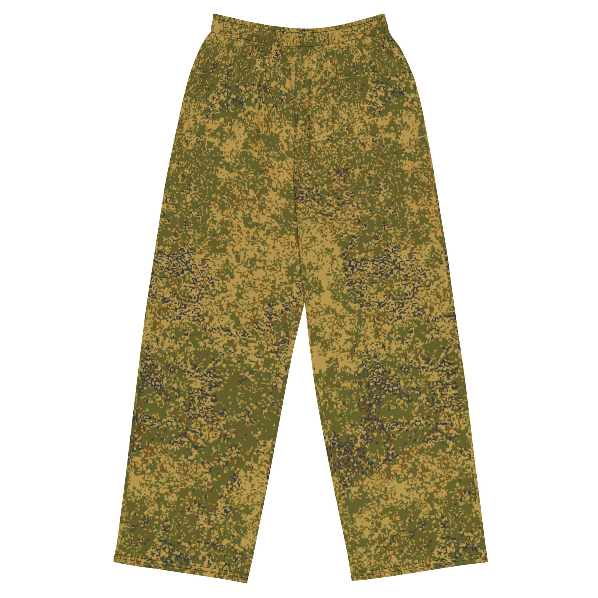 Russian Digital EMR Arid CAMO unisex wide-leg pants - 2XS - Wide-leg Pants