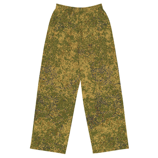 Russian Digital EMR Arid CAMO unisex wide-leg pants - 2XS - Wide-leg Pants