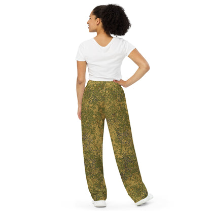 Russian Digital EMR Arid CAMO unisex wide-leg pants - Wide-leg Pants