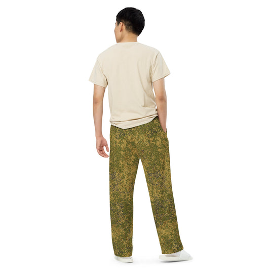 Russian Digital EMR Arid CAMO unisex wide-leg pants - Wide-leg Pants