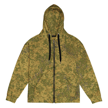 Russian Digital EMR Arid CAMO Unisex zip hoodie - 2XS - Zip Hoodies